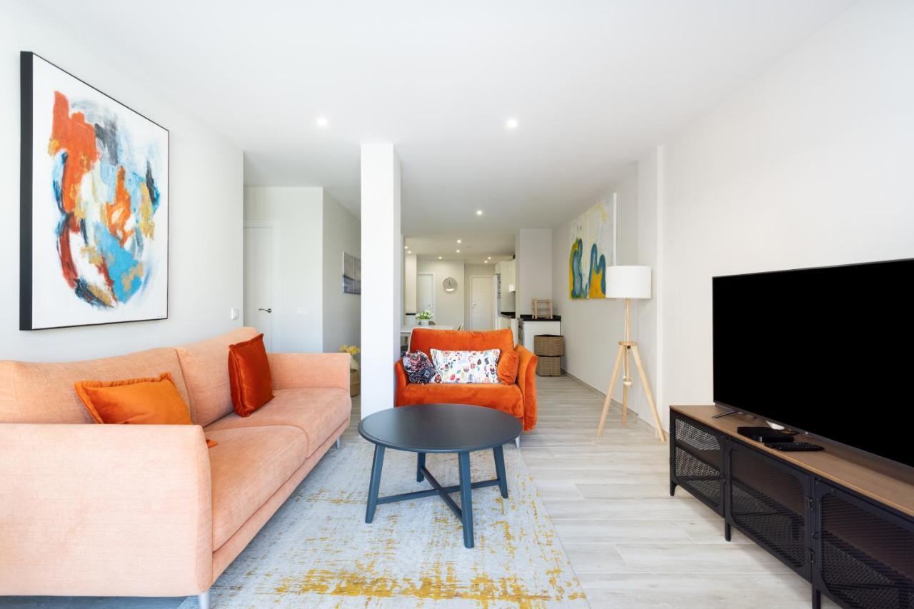 New 140M2 Loft-Style Flat At Town Heart, 3 Beaches Close Casa Leon El Médano Kültér fotó