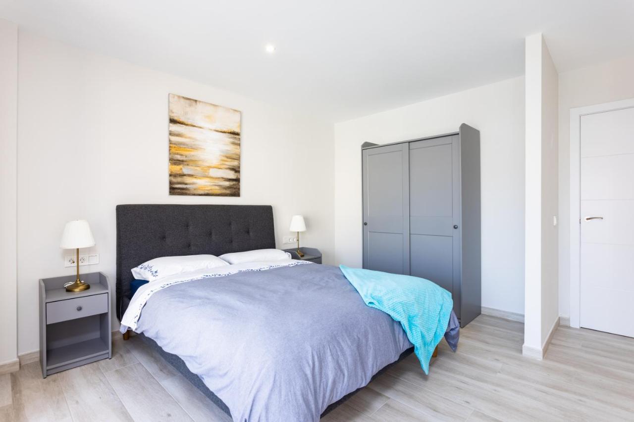 New 140M2 Loft-Style Flat At Town Heart, 3 Beaches Close Casa Leon El Médano Kültér fotó