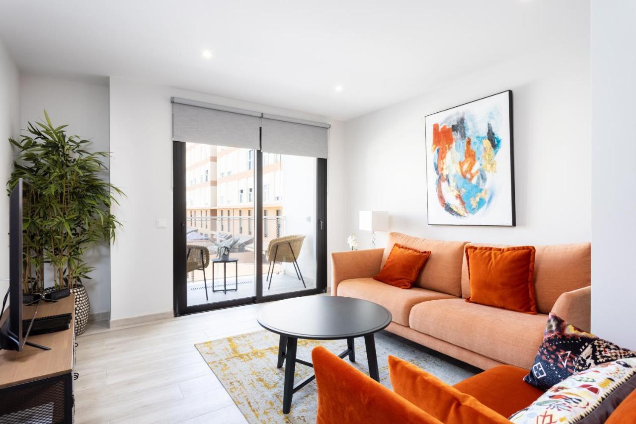 New 140M2 Loft-Style Flat At Town Heart, 3 Beaches Close Casa Leon El Médano Kültér fotó