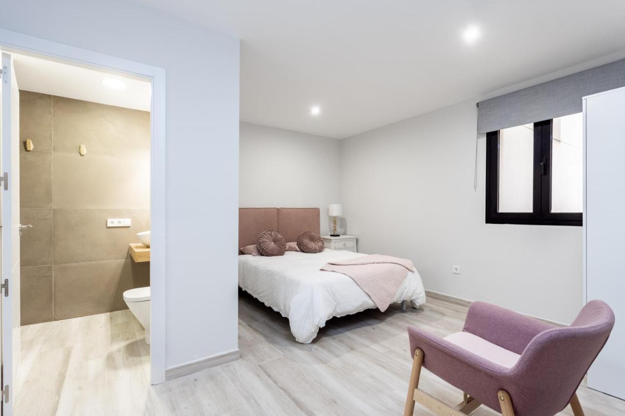 New 140M2 Loft-Style Flat At Town Heart, 3 Beaches Close Casa Leon El Médano Kültér fotó