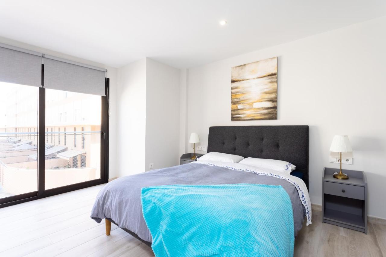 New 140M2 Loft-Style Flat At Town Heart, 3 Beaches Close Casa Leon El Médano Kültér fotó