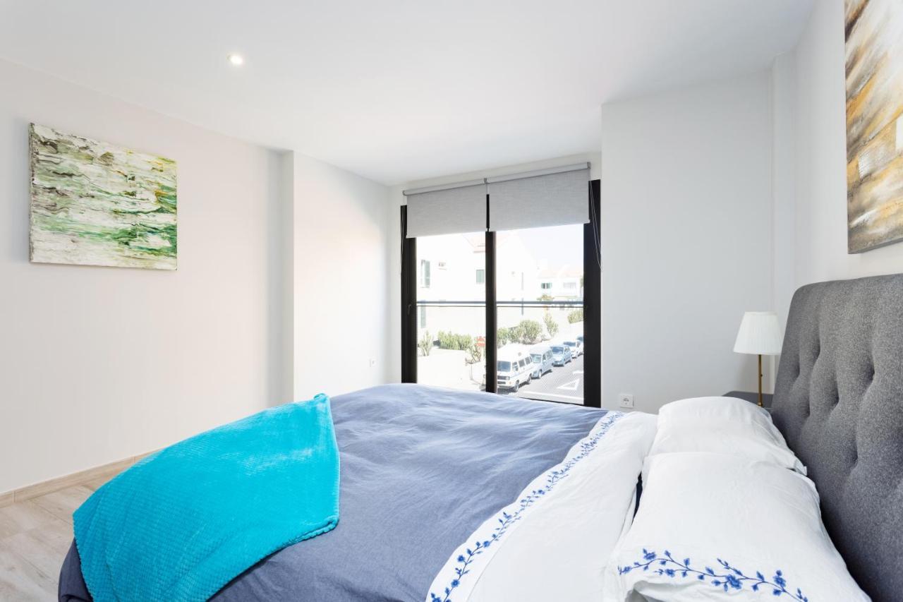 New 140M2 Loft-Style Flat At Town Heart, 3 Beaches Close Casa Leon El Médano Kültér fotó