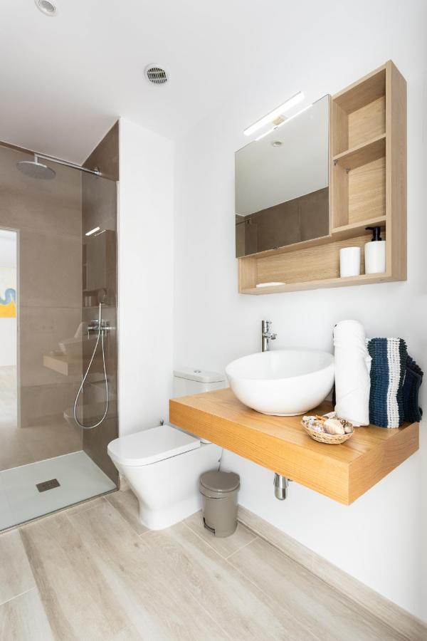 New 140M2 Loft-Style Flat At Town Heart, 3 Beaches Close Casa Leon El Médano Kültér fotó