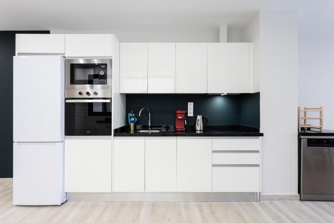 New 140M2 Loft-Style Flat At Town Heart, 3 Beaches Close Casa Leon El Médano Kültér fotó