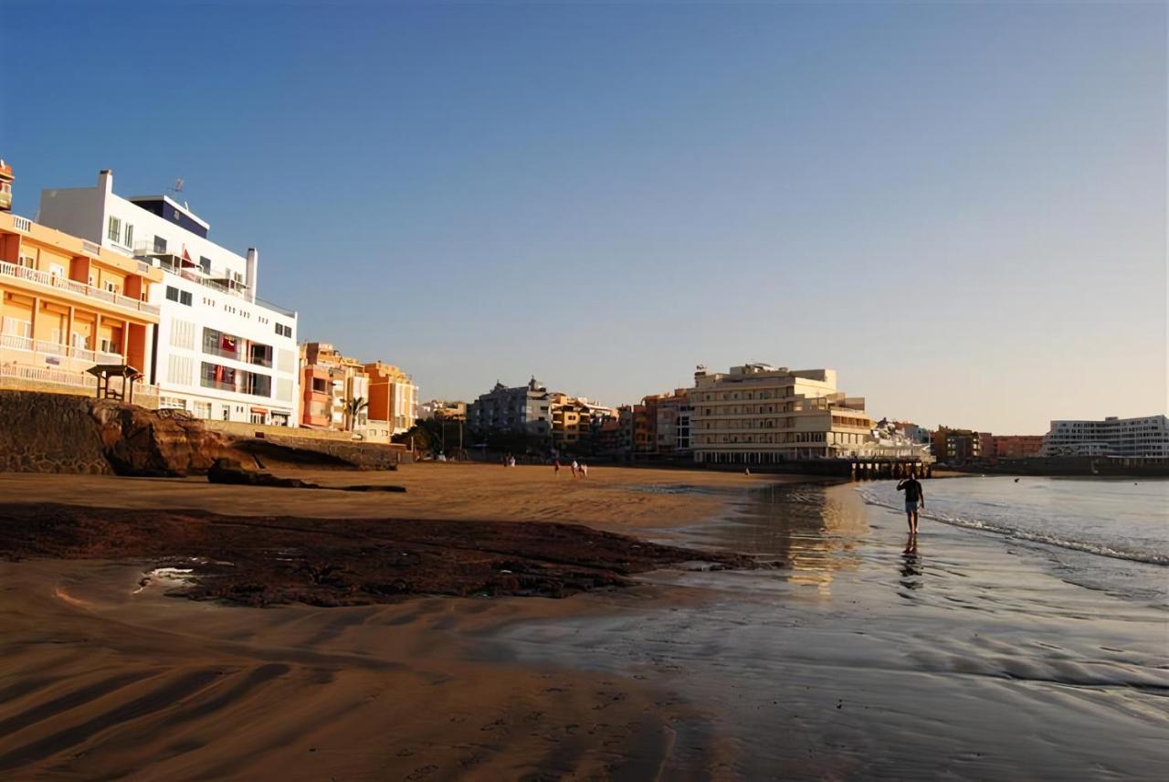 New 140M2 Loft-Style Flat At Town Heart, 3 Beaches Close Casa Leon El Médano Kültér fotó