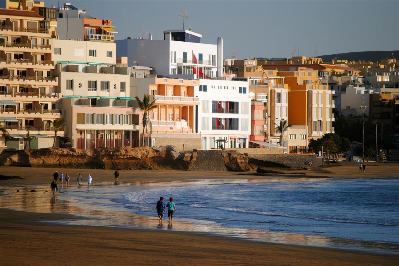 New 140M2 Loft-Style Flat At Town Heart, 3 Beaches Close Casa Leon El Médano Kültér fotó